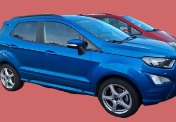 Ford EcoSport 45.000 km 12.500 &euro; Dettenheim 76706