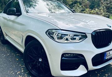 BMW X4 102.000 km 34.400 &euro; Hambrucken 76707