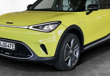 Smart #1 3.649 km 34.399 &euro; Karlsruhe 76185