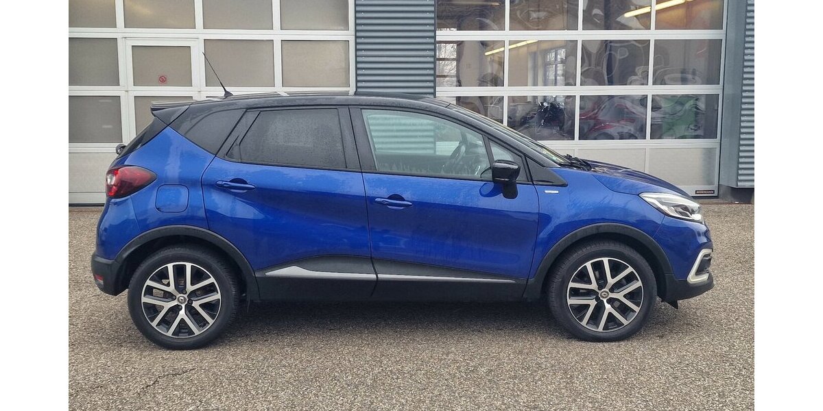 Renault Captur Version S Klimaautomatik LED 77.000 km 14.499 &euro; Landau 76829