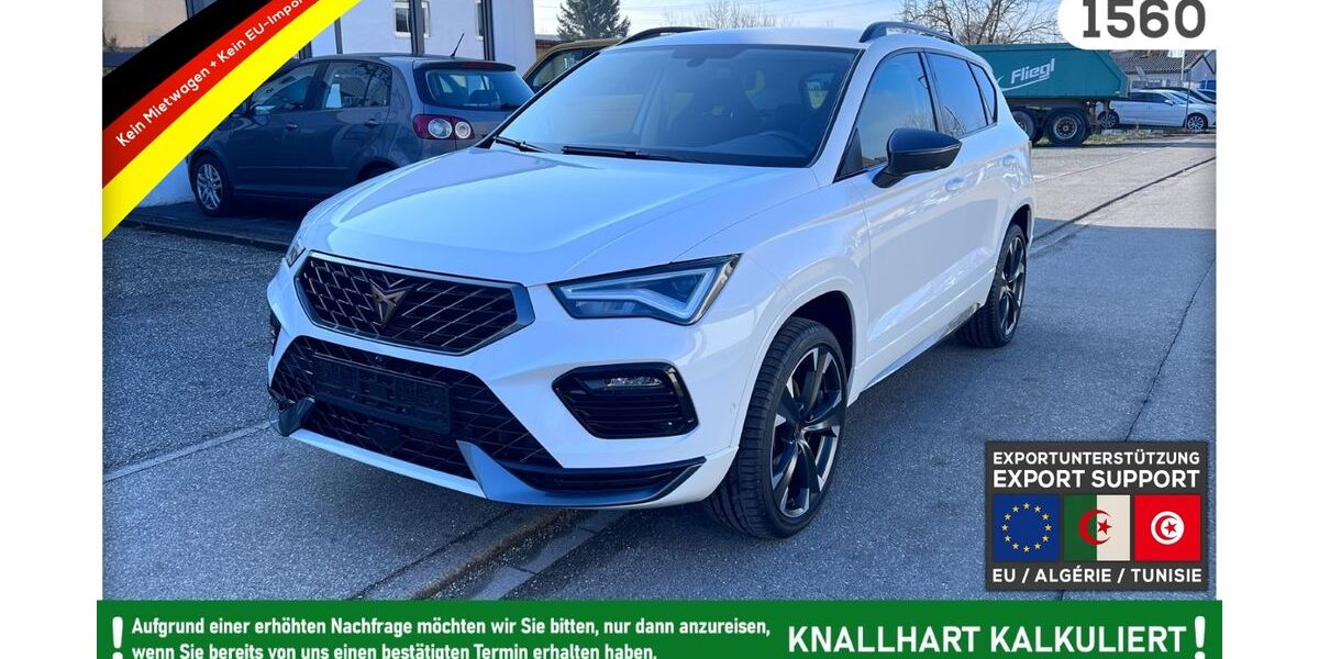 Cupra Ateca 21.800 km 27.250 &euro; Knittlingen 75438