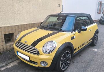 Mini Cooper Cabrio 136.500 km 4.990 &euro; Karlsruhe 76229