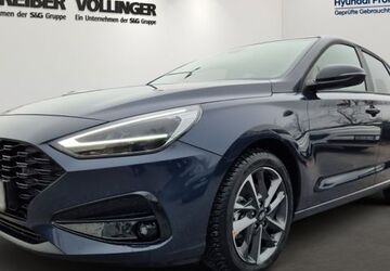 Hyundai i30 4.500 km 23.990 &euro; Karlsruhe 76187
