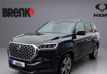 SsangYong REXTON 58.400 km 35.450 &euro; Karlsruhe-Durlach 76227