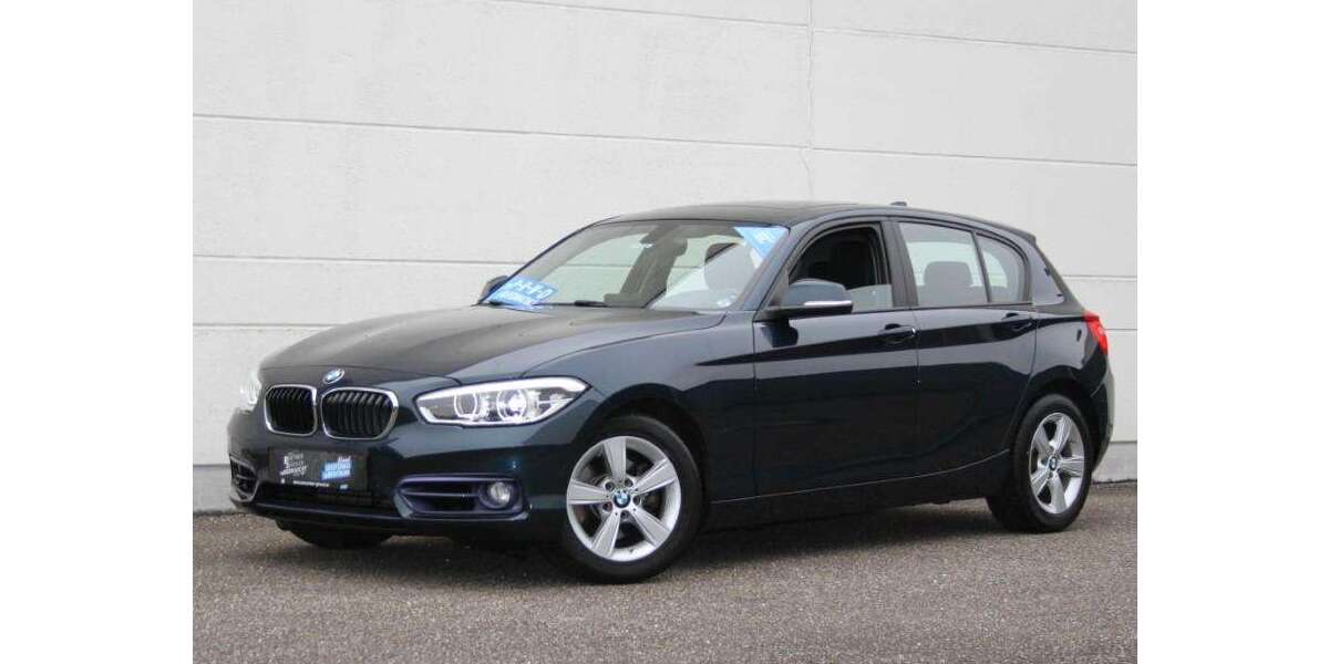 BMW 120 53.900 km 20.455 &euro; Stutensee 76297