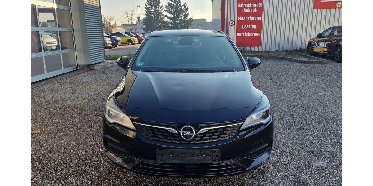 Opel Astra 1.5 D Edition Klimaautomatik NAVI LED 52.000 km 14.998 &euro; Landau 76829