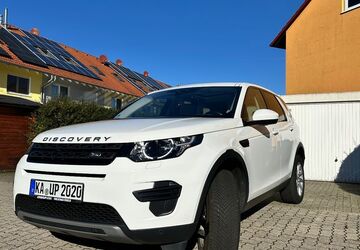 Land Rover Discovery Sport 65.000 km 22.500 &euro; Karlsruhe 76135