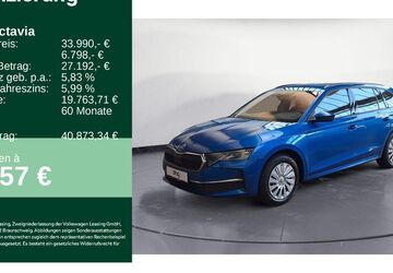 Skoda Octavia 5.866 km 33.990 &euro; Ettlingen 76275