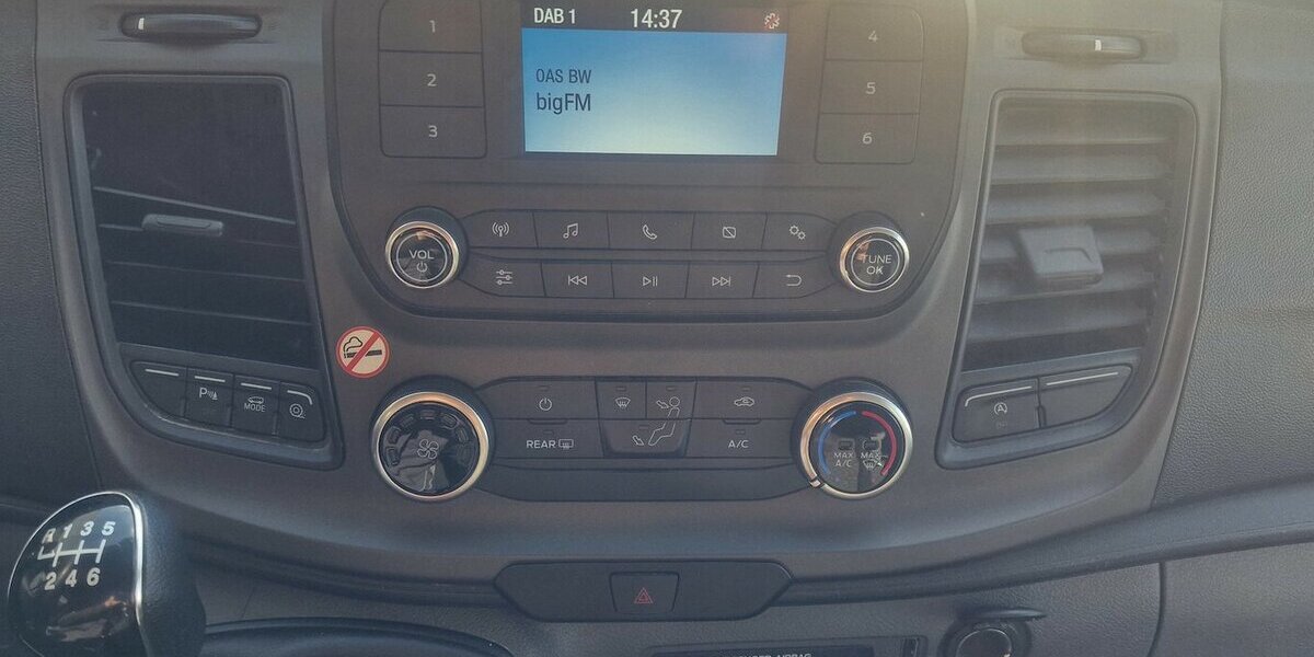 Ford Transit Custom TDCI 320 L2 Trend 9 Sitze Klima 66.000 km 30.998 &euro; Landau 76829