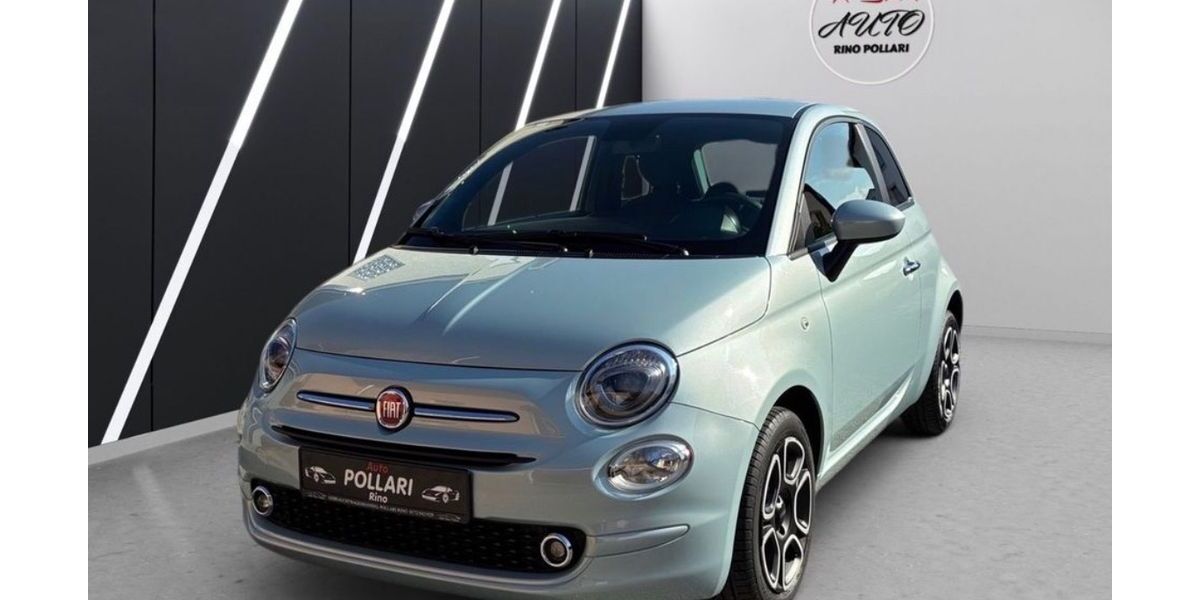 Fiat 500 43.800 km 11.390 &euro; Gaggenau 76571