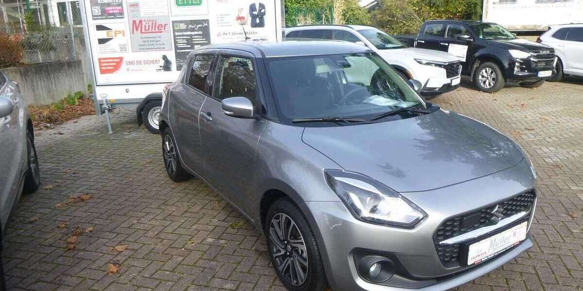 Suzuki Swift 1.550 km 16.999 &euro; Ettlingen-Bruchhausen 76275