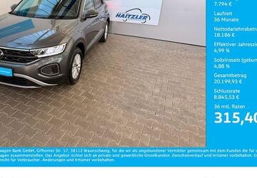 VW T-Roc 25.000 km 25.980 &euro; Gernsbach 76593