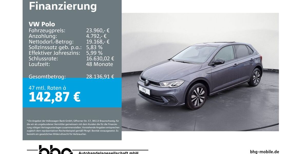 VW Polo 20.447 km 22.890 &euro; Durmersheim 76448