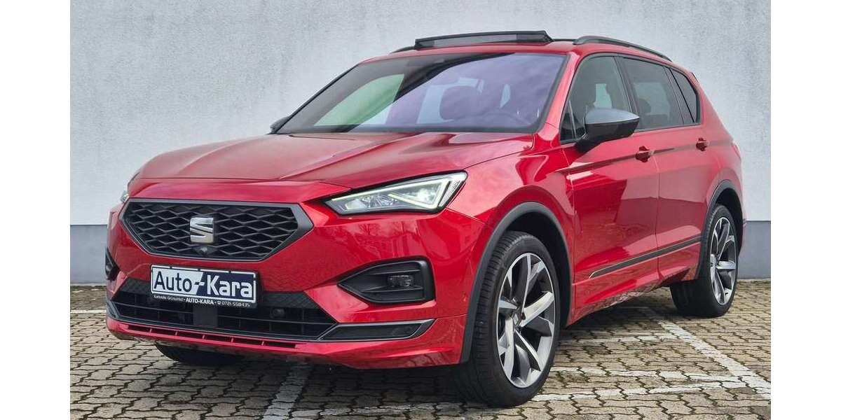 Seat Tarraco 72.000 km 31.990 &euro; Karlsruhe / Grünwinkel 76185