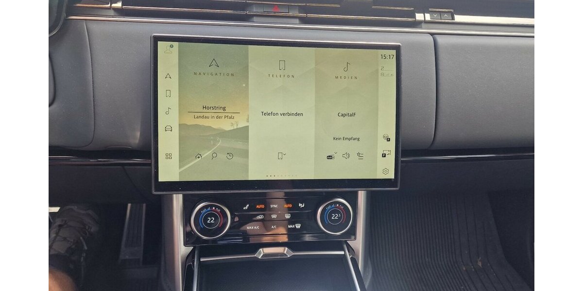 Land Rover Range Rover SE 15.000 km 129.998 &euro; Landau 76829