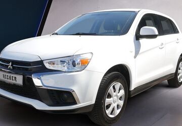 Mitsubishi ASX 112.000 km 11.470 &euro; Steinmauern 76479