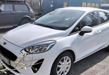 Ford Fiesta 38.200 km 8.600 &euro; Karlsruhe 76133