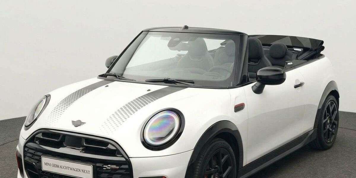 Mini John Cooper Works Cabrio 19.862 km 42.590 &euro; Pforzheim 75179