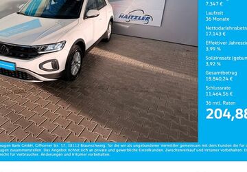 VW T-Roc 49.700 km 24.490 &euro; Gernsbach 76593