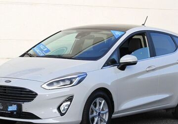 Ford Fiesta 5.500 km 19.755 &euro; Stutensee-Friedrichstal (West) 76297