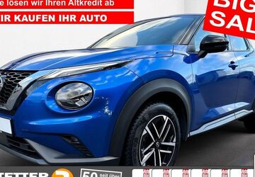 Nissan Juke 23.383 km 18.980 &euro; Rheinstetten 76287
