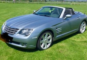 Chrysler Crossfire 113.000 km 9.500 &euro; Bellheim 76756