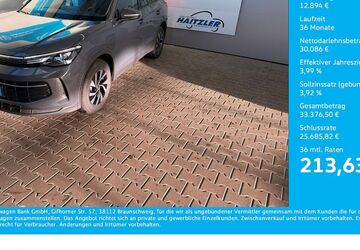 VW Tiguan 7.900 km 42.980 &euro; Gernsbach 76593