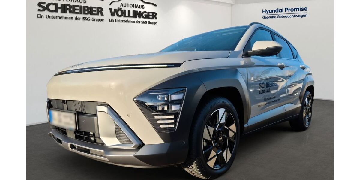 Hyundai KONA 2.000 km 31.890 &euro; Karlsruhe 76187