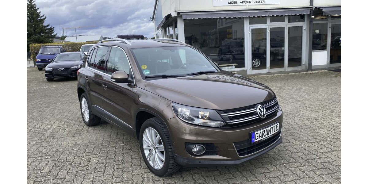 VW Tiguan 139.050 km 13.360 &euro; Keltern 75210