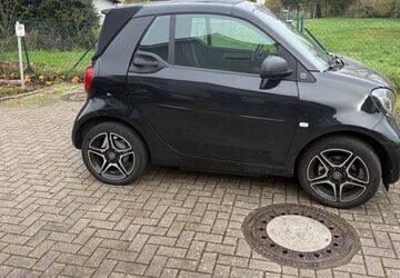 Smart ForTwo 22.600 km 10.299 &euro; Dettenheim 76706