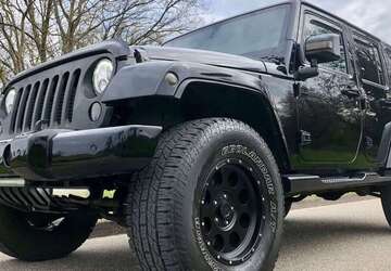 Jeep Wrangler 149.000 km 28.900 &euro; Forst 76694