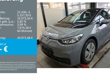 VW ID.3 44.596 km 21.430 &euro; Ettlingen 76275