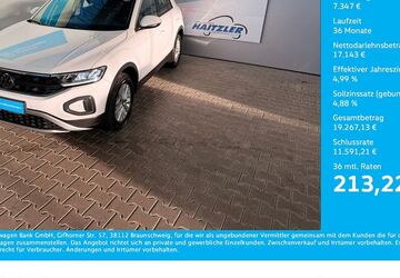 VW T-Roc 49.700 km 24.490 &euro; Gernsbach 76593