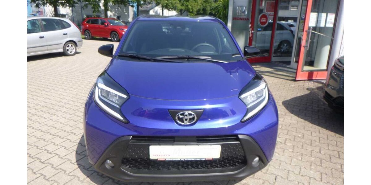 Toyota Aygo (X) 20.300 km 15.450 &euro; Ettlingen-Bruchhausen 76275