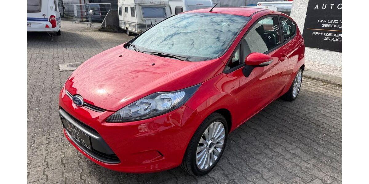 Ford Fiesta 133.200 km 3.980 &euro; Gaggenau 76571