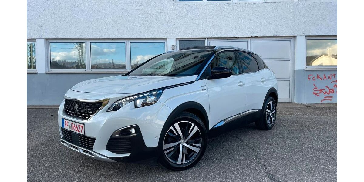 Peugeot 3008 177.512 km 11.700 &euro; Pforzheim 75181