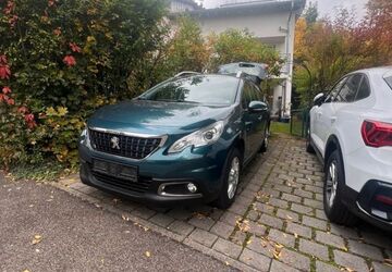 Peugeot 2008 100.000 km 8.900 &euro; Landau 76829