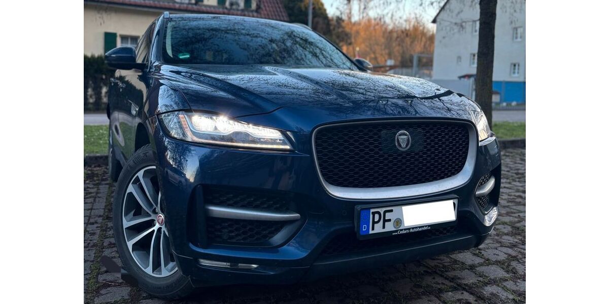 Jaguar F-Pace 139.600 km 22.990 &euro; Pforzheim 75172
