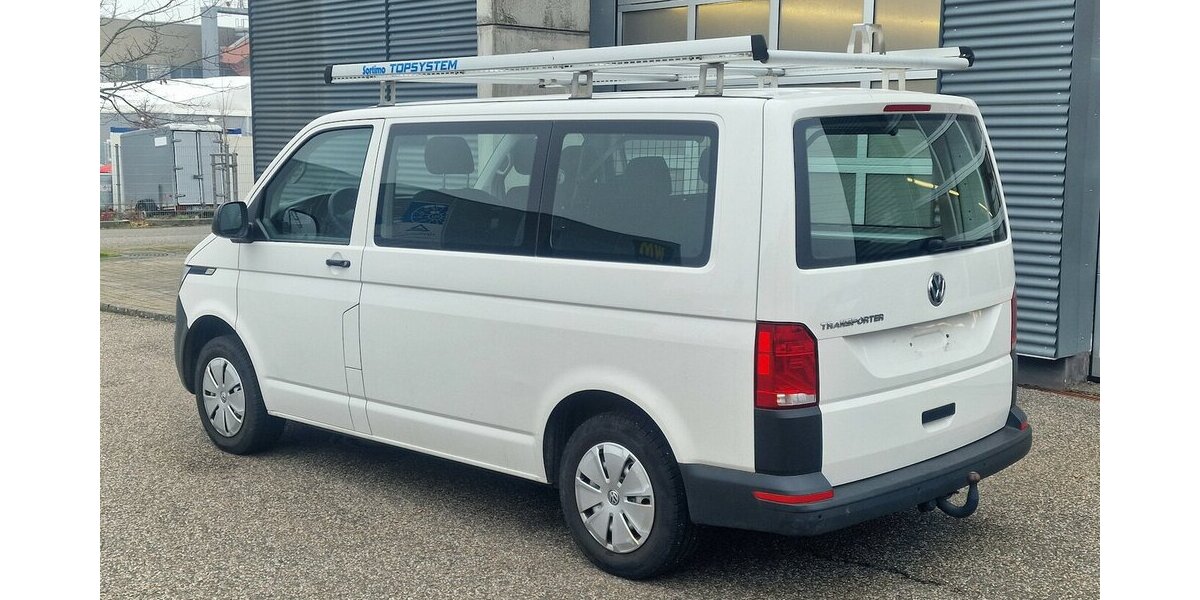 VW T6 Kombi 2.0 TDI Klima Standheizung AHK 6 Sitze 110.000 km 21.599 &euro; Landau 76829