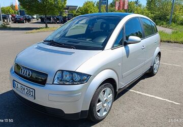 Audi A2 181.600 km 5.700 &euro; Karlsruhe 76189