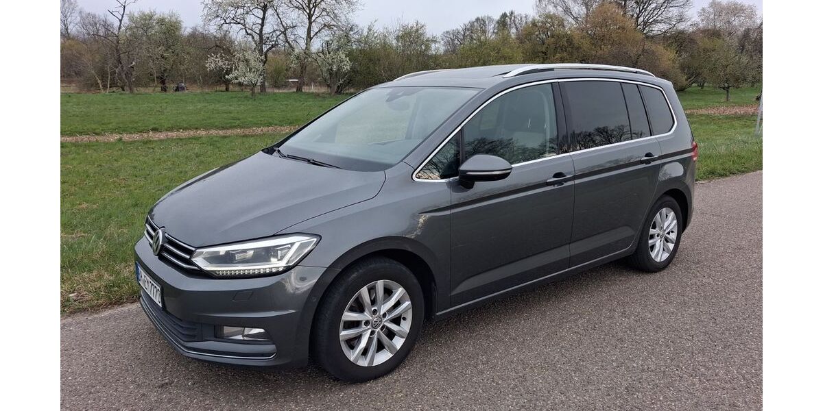 VW Touran 187.000 km 13.900 &euro; Gaggenau 76571