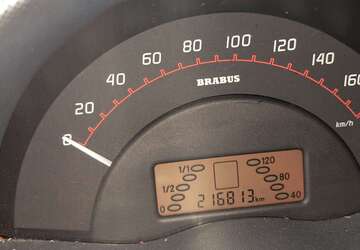 Smart brabus 217.000 km 4.500 &euro; Pforzheim 75179