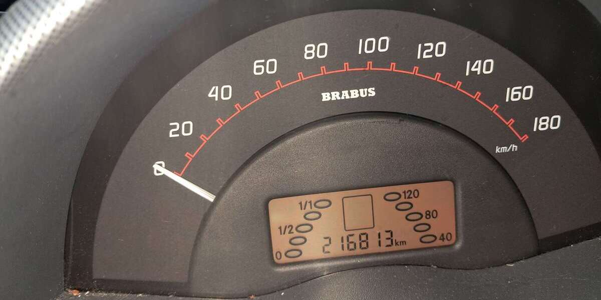 Smart brabus 217.000 km 4.500 &euro; Pforzheim 75179