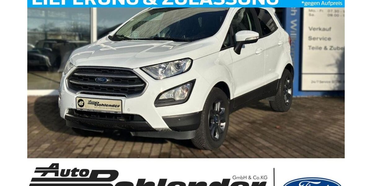 Ford EcoSport 37.900 km 14.990 &euro; Kandel 76870