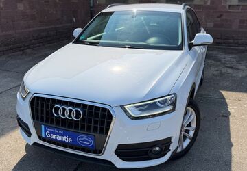 Audi Q3 107.400 km 13.990 &euro; Karlsruhe 76187