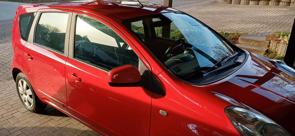 Nissan Note 45.000 km 6.900 &euro; Pfinztal 76327