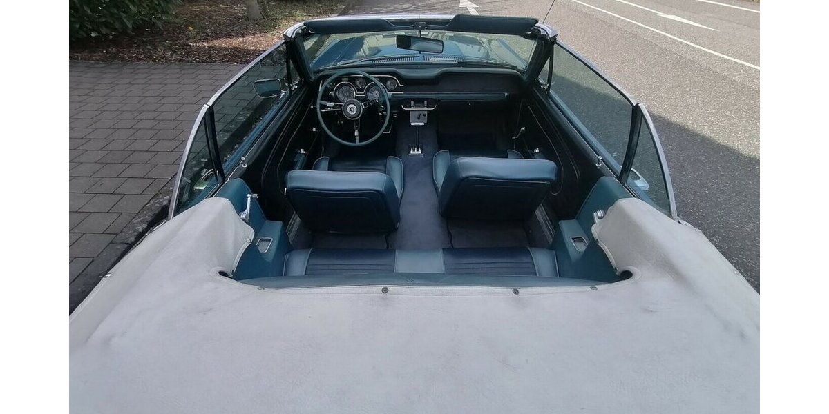 Ford Mustang Cabrio H-Kennzeichen Automatik 75.137 km 34.998 &euro; Landau 76829