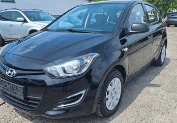Hyundai i20 138.500 km 4.990 &euro; Karlsruhe 76185