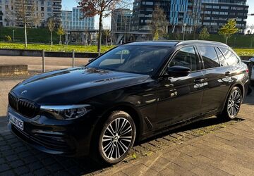 BMW 520 140.000 km 21.999 &euro; Karlsruhe 76137