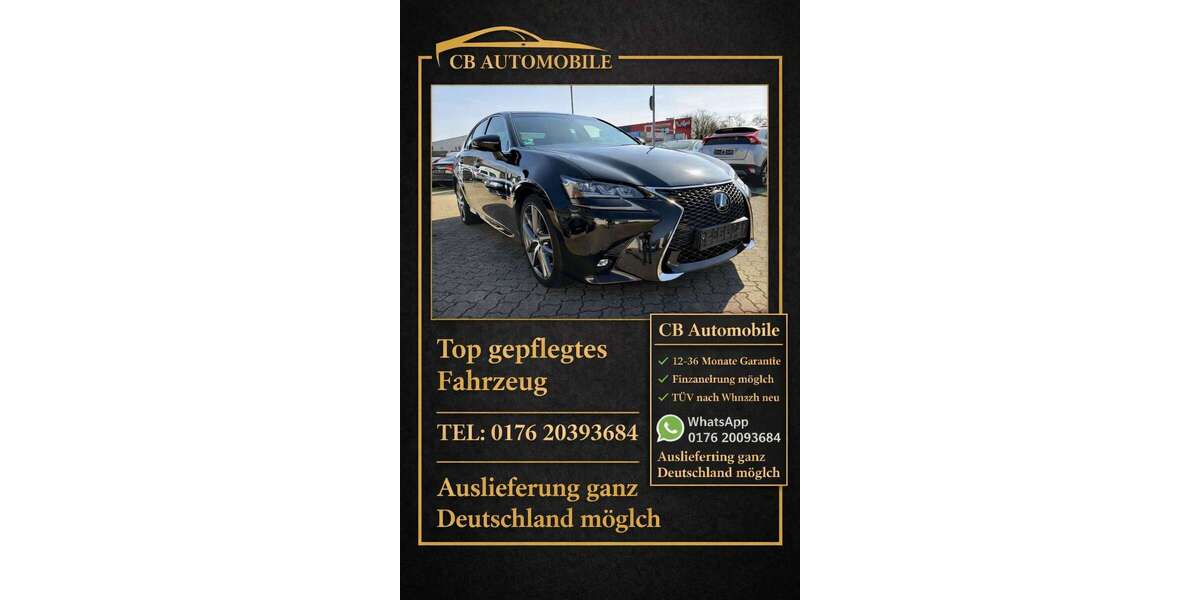 Lexus GS 450h 66.300 km 39.990 &euro; Stutensee 76297